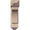 Ekena Millwork Legacy Arts and Crafts Smooth Bracket w/ Offset Brace, Douglas Fir, 7 1/2"W x 24"D x 28"H BKT0806X24X28LEC03SDF - alternate 2